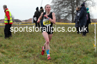 Womens under-17s and under-20s, 2021 North Eastern Cross Country Championships, Sedgefield. Photo: David T. Hewitson/Sports for All Pics